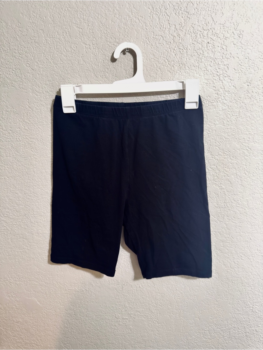Zenana Black Athletic Biker Shorts Women